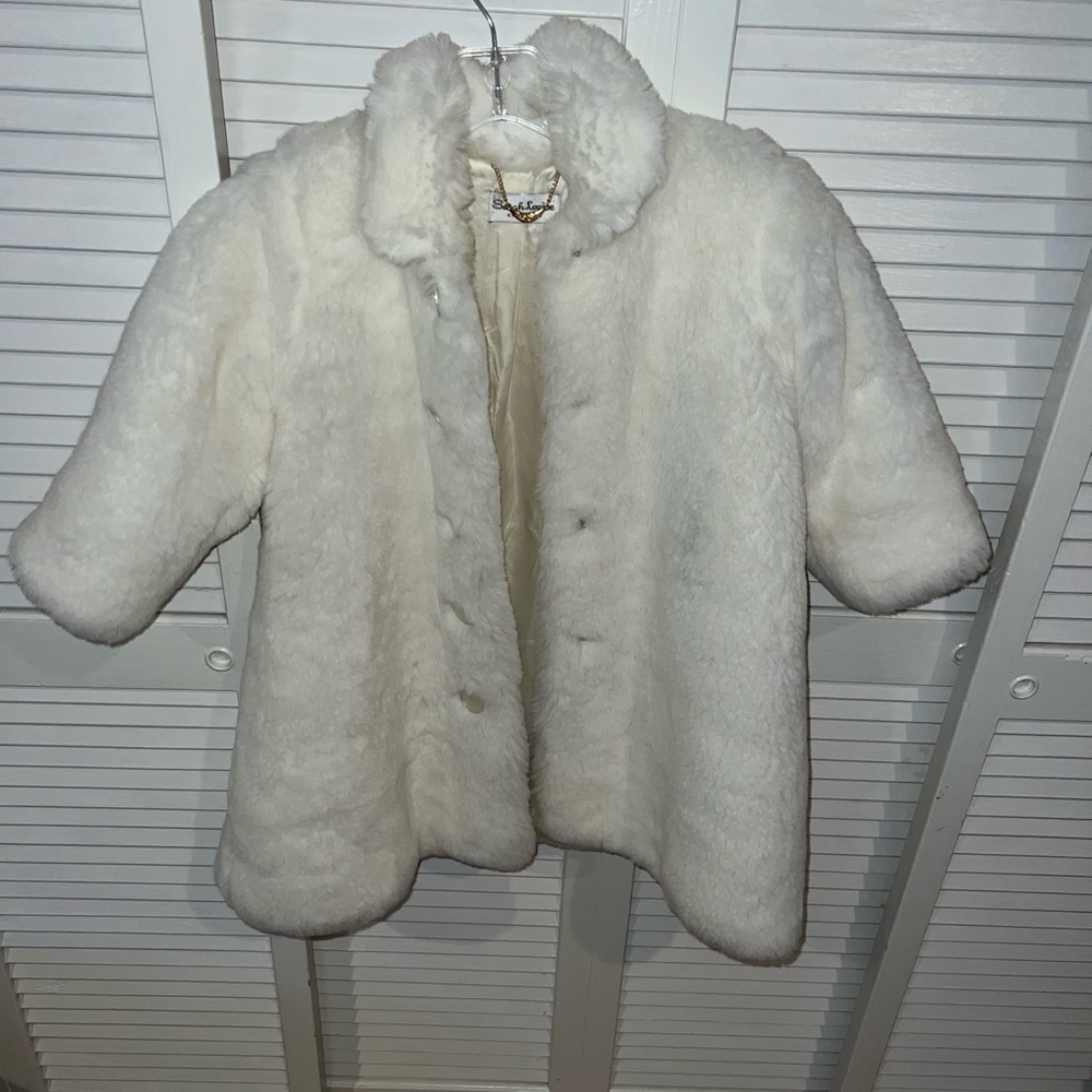 Sarah and louise fur coat